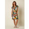 King Louie midi jurk multi