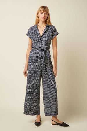 jumpsuit blauw