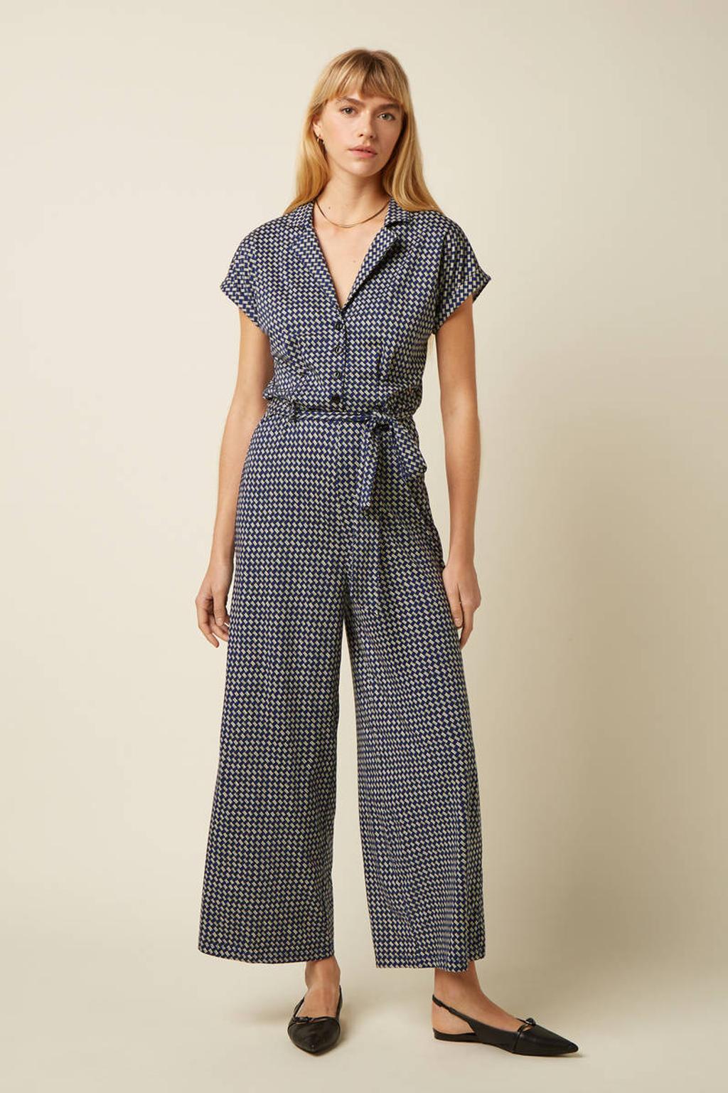 King Louie jumpsuit blauw