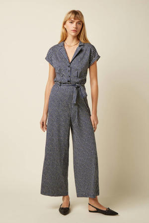 jumpsuit blauw
