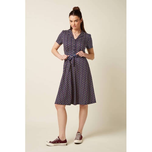 King Louie midi jurk blauw afbeelding