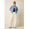 King Louie blouse light blue denim