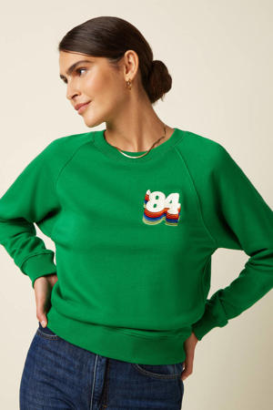 sweater groen