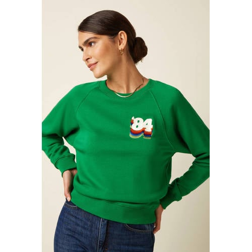 King Louie sweater groen afbeelding