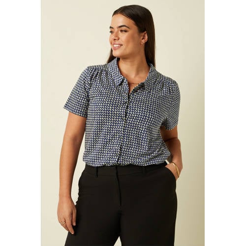 King Louie blouse blauw afbeelding