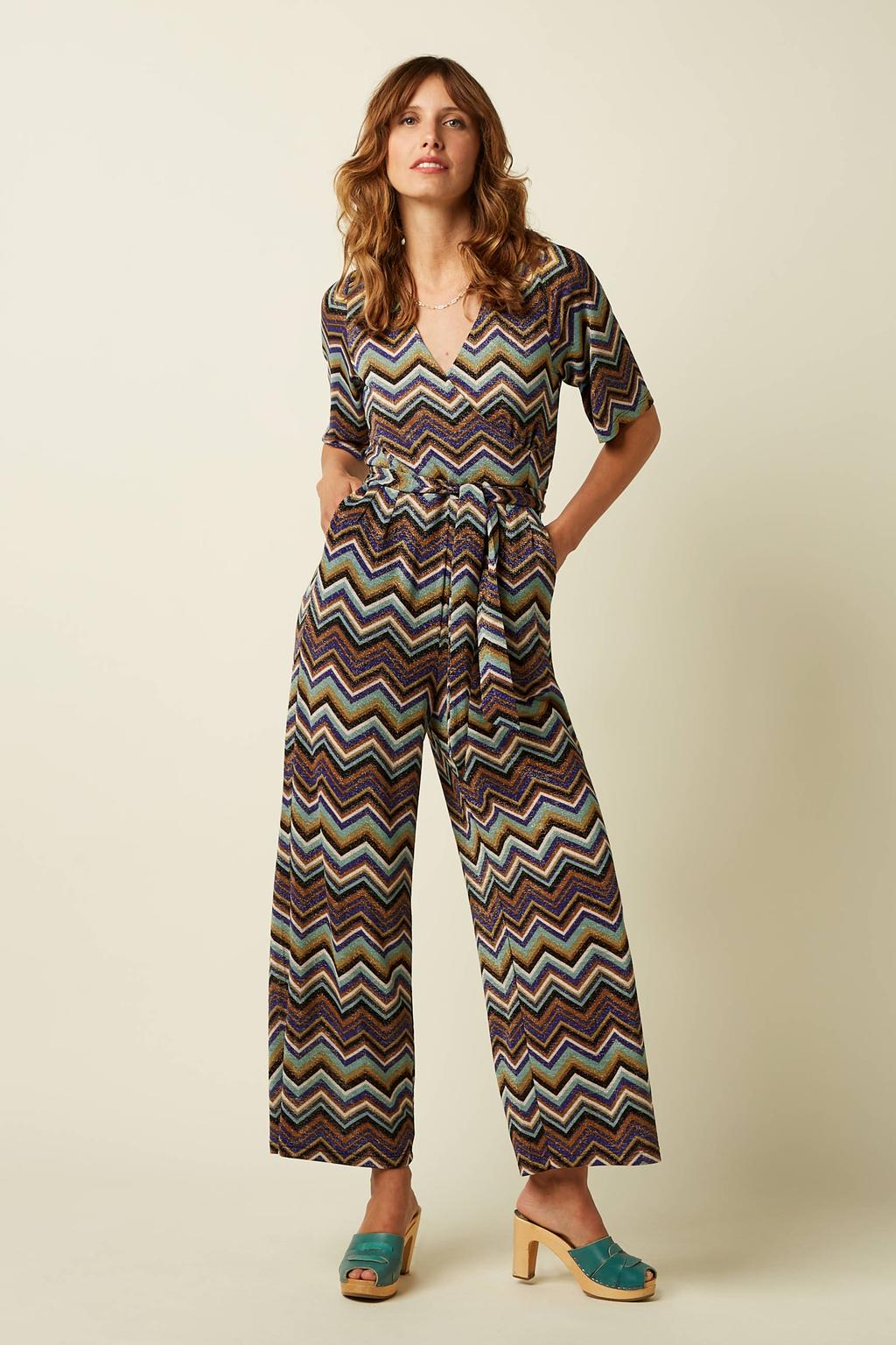 King Louie jumpsuit multi