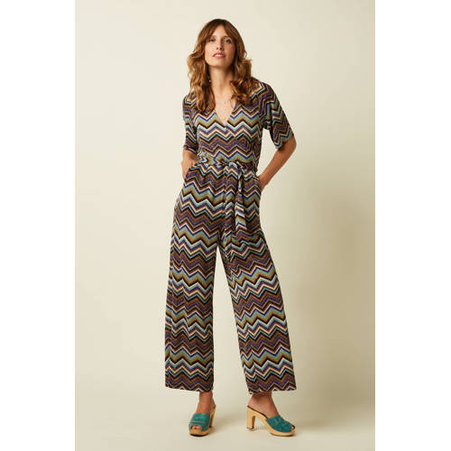 King Louie jumpsuit multi afbeelding