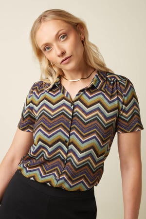 blouse multi