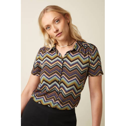 King Louie blouse multi afbeelding