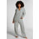 Hunkemöller pyjama groen/wit