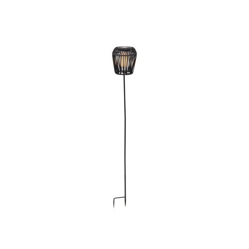 Lumineo solar sokkelverlichting – Zwart