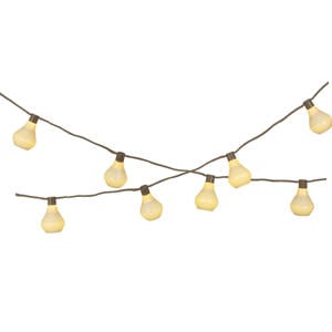 LED feestverlichting buiten
