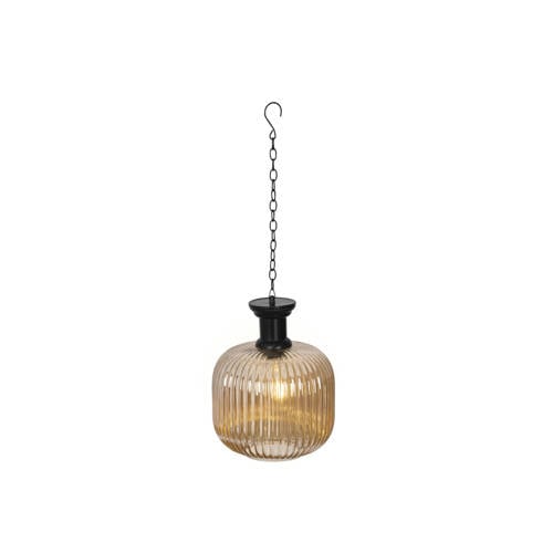 Lumineo solar pendant – beige