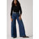 Levi's 728 HR WIDE LEG jeans dark blue denim