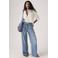 Levi's XL STRAIGHT high waist wide leg jeans