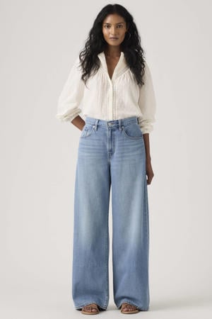 XL STRAIGHT high waist wide leg jeans