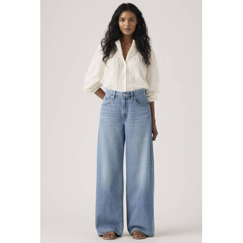 Levi's XL STRAIGHT high waist wide leg jeans afbeelding