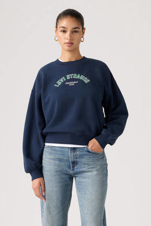 sweater donkerblauw