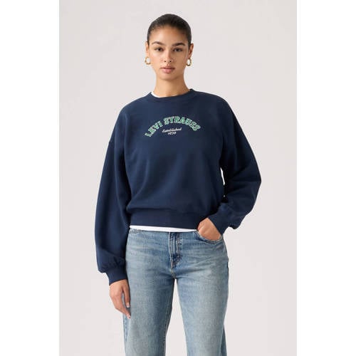 Levi's sweater donkerblauw afbeelding