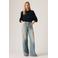 Levi's XL STRAIGHT high waist wide leg jeans