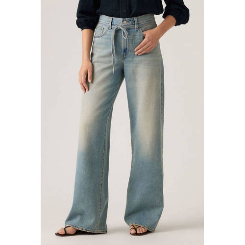 Levi's XL STRAIGHT high waist wide leg jeans afbeelding
