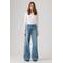 Levi's 728 HR WIDE LEG jeans medium blue denim
