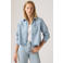 Levi's LOGAN TENCEL SHACKET denim blouse light blue denim