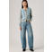 Levi's BAGGY DAD BARREL barrel jeans medium blue denim
