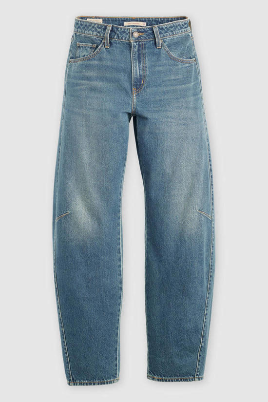 Levi's barrel jeans dames