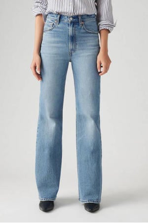 RIBCAGE BELLS high waist flared jeans