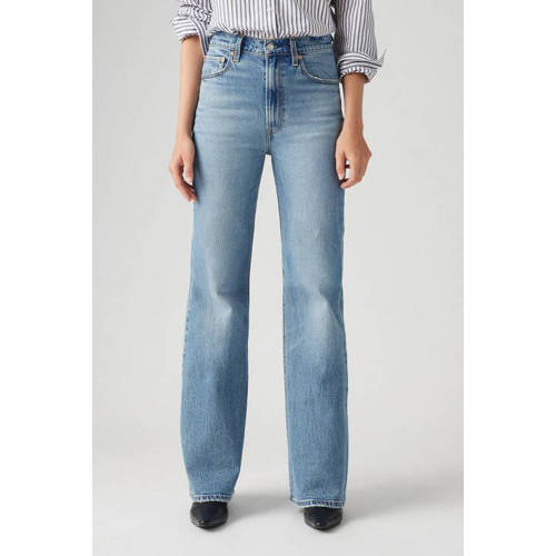 Levi's RIBCAGE BELLS high waist flared jeans afbeelding