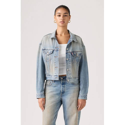 Levi's spijkerjas light blue denim afbeelding