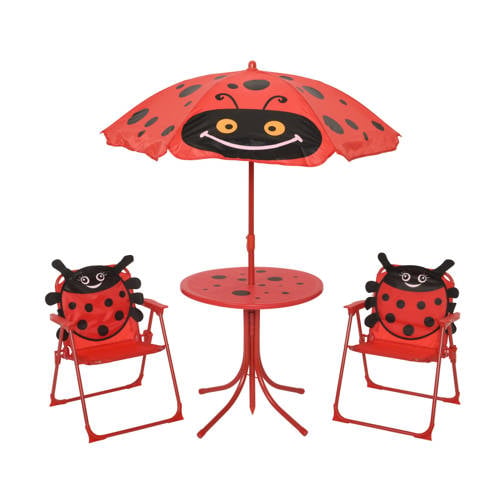 Outdoorliving by Decoris bistro set kids – bruin