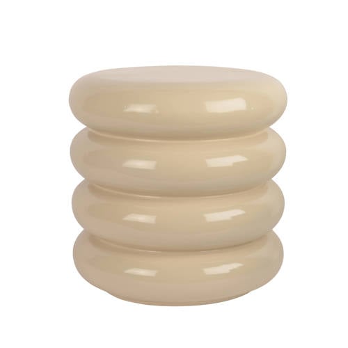 Outdoorliving by Decoris bijzettafel – beige