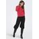 ONLY vest rood gebreid