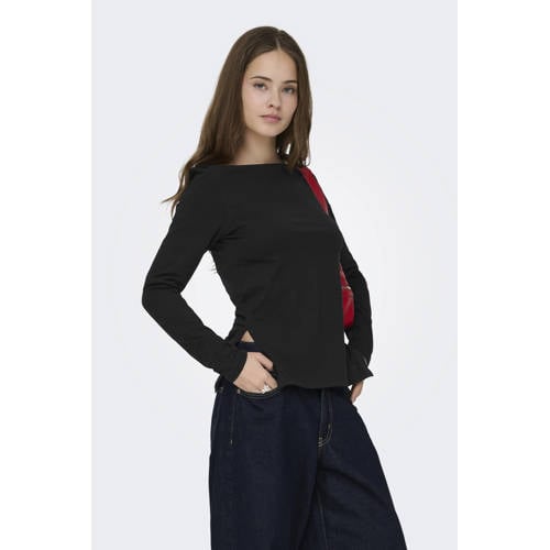 ONLY top zwart afbeelding