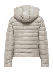 thumbnail: ONLY gewatteerde jas quilted beige