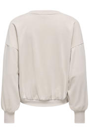 thumbnail: ONLY gebloemde sweater beige