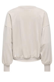 thumbnail: ONLY gebloemde sweater beige