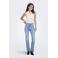 ONLY high waist flared jeans light blue denim