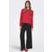 ONLY trui gebreid rood