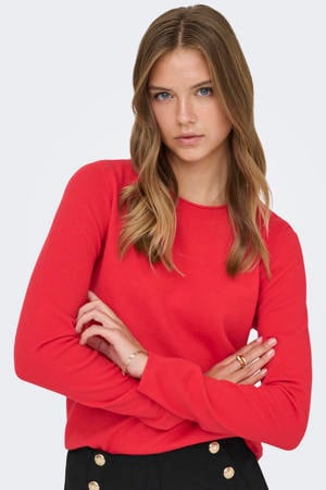 trui gebreid rood