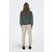 ONLY gebloemde sweater groen