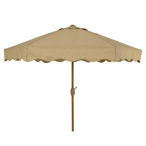 Outdoorliving by Decoris Parasol (220x220x222) – bruin