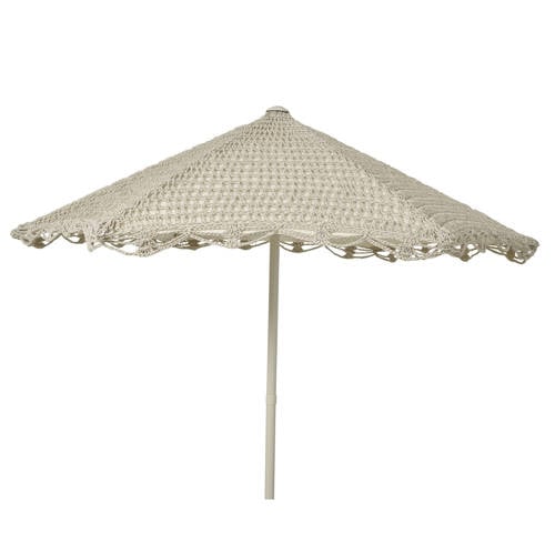 Outdoorliving by Decoris Parasol (209x209x220) – wit