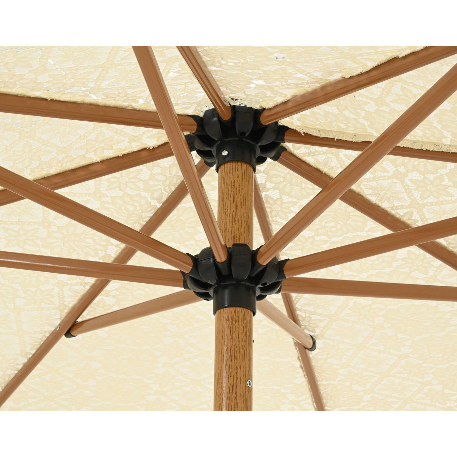 Outdoorliving by Decoris Parasol (208x208x230)