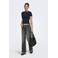 ONLY T-shirt donkerblauw