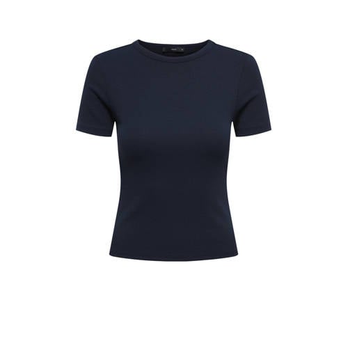 ONLY T-shirt donkerblauw afbeelding