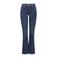 ONLY TALL flared jeans dark blue denim