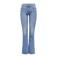 ONLY TALL flared jeans light blue denim